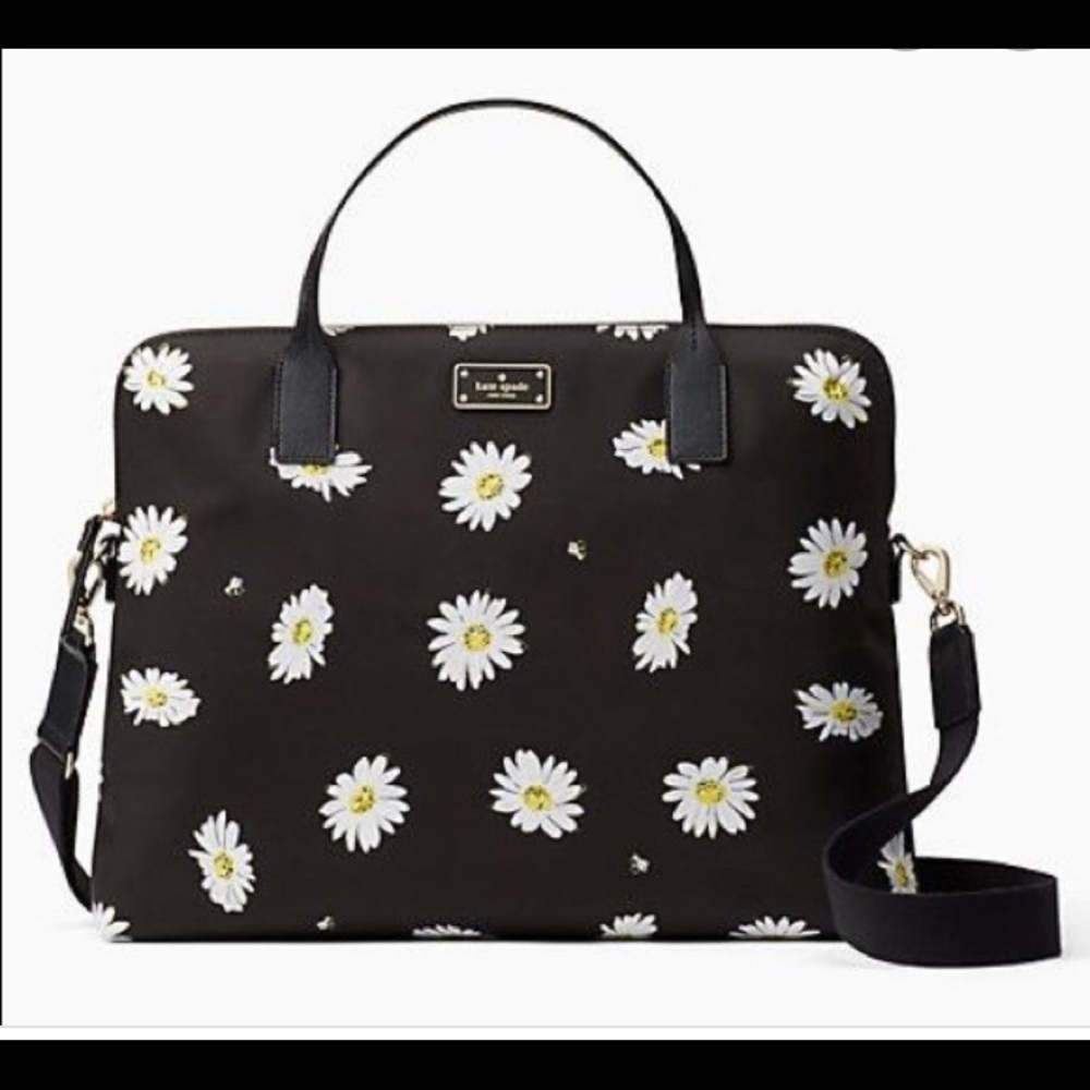 Kate Spade Daveny Daisy Laptop Bag